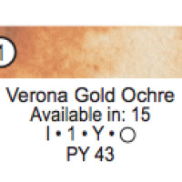 Verona Gold Ochre - Daniel Smith